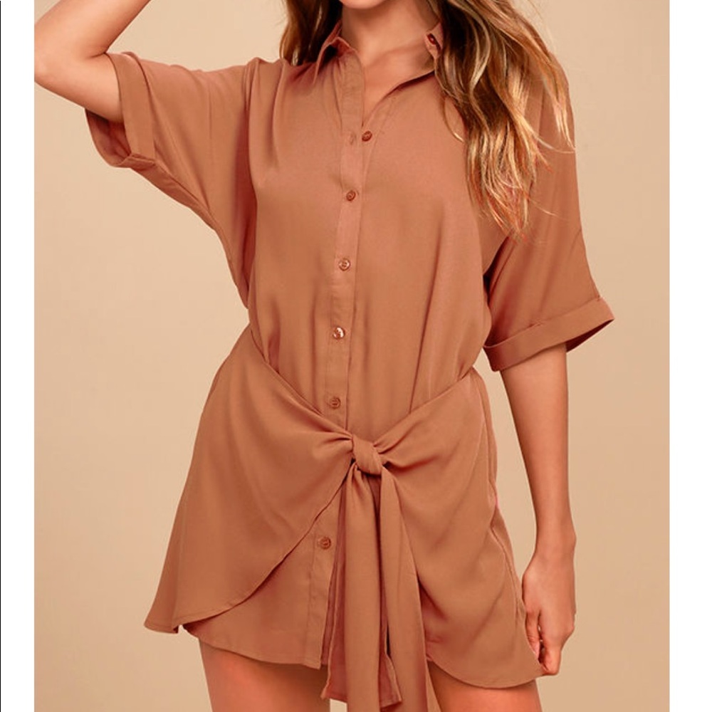 NEVER WORN Lulus dress